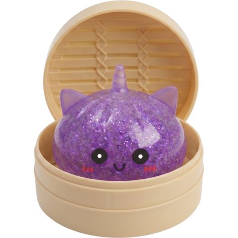 VENTEO Squeezy Dumpling Squishy Anti Stress Mystère Modèles DifférentsSquishy Dumpling Butter SquishyBalle Anti Stress Ultra MoelleuseCouleur Surprise (1/5)