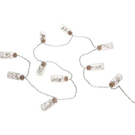 Guirlande Lumineuse Led "10 Fleurs" 165cm Naturel (1/3)