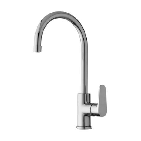 MISCELATORE MONOC. LAVELLO CANNA ALTA LINEA GREEN Cromo PAFFO