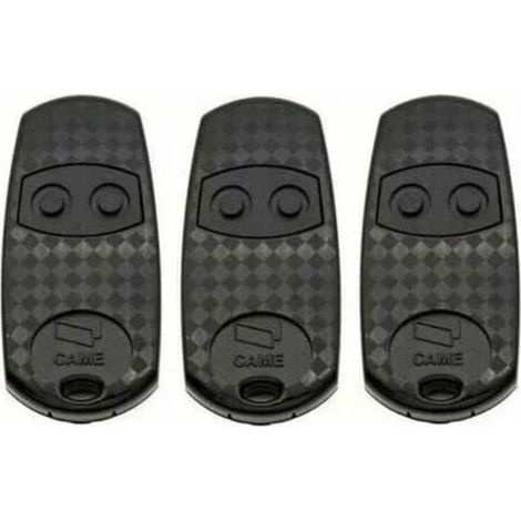 Télécommande 433,92 Mhz - 2 Canaux - Pour Portails Et Portes De Garage - Compatible Systèmes 433 Mhz - 1 Pièce (1/2)