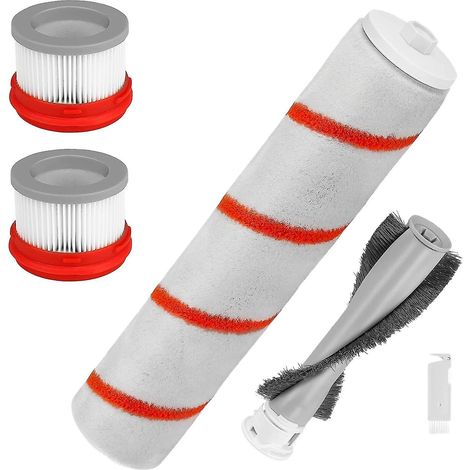 Hauptwalzenbürste für HEPA-Filter, weiche Walzenbürste für Xiaomi Dreame V9 (1/4)