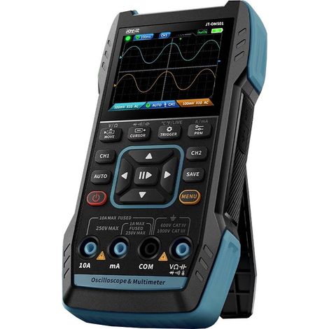JT-OMS01 Oscilloscope, Générateur de signaux, Multimètre Joy-it 2 canaux (1/5)