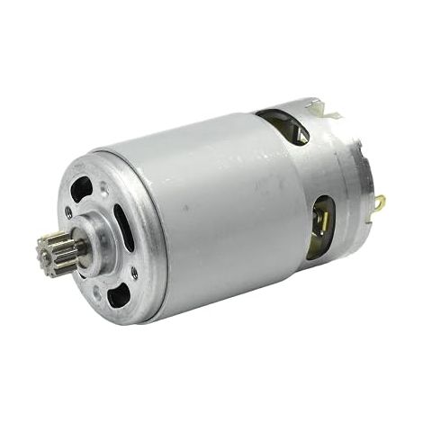 Motorreductor micro CC CHANCS de 18 V RS550 con motor de repuesto de 12 dientes para taladros y herramientas eléctricas. (1/5)