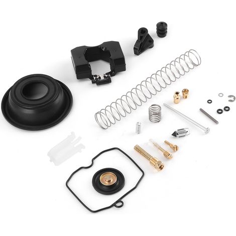 Passender Motorradvergaser-Reparatursatz, Vergaser-Restaurierungs-Reparaturset für 1200 Roadster XLR / 1200 Low XLL / 883 XL CV40 27421-99C 27490-04.