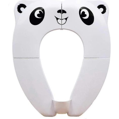 Siège de toilette pour enfants, réducteur de toilettes pliable pour les voyages, siège de toilette de voyage portable (1/4)