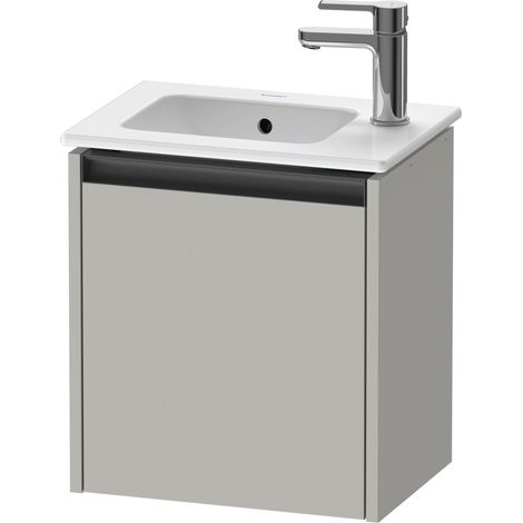 Duravit Ketho.2 bâti-support pour lavabo suspendu, 1 porte,