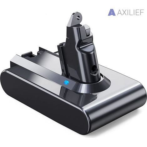 Batterie Li-ion 21.6V 4500mAh pour Dyson V6 DC58 DC59 DC61 DC62 DC72 DC74, autonomie prolongée, nettoyage efficace (1/4)