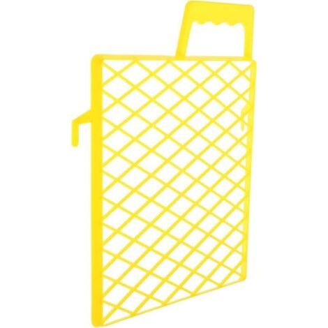 Pair 21 x 25 cm Grille Peinture pour Rouleau   Egouttoir Rigide pour Seau et Pot     Grilles  avec Monture pour Travaux Rénovation Intérieure   Support pour Essuyage Nettoyage Égouttage