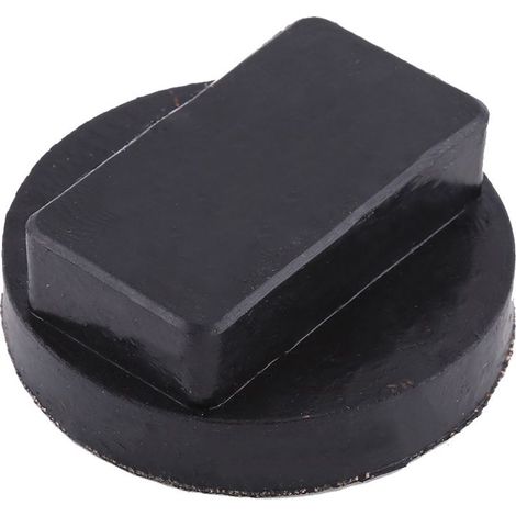 Schwarze Gummi-Wagenheberauflage, Werkzeug-Hebeplatte, Adapter für BMW (1/5)