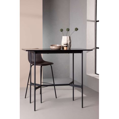 Rax table de bar noir. (1/5)