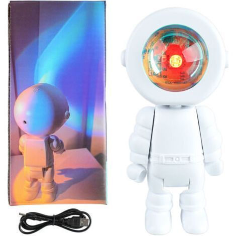astronaut suit led projector lamp room decoration -Touch charging (1/5)
