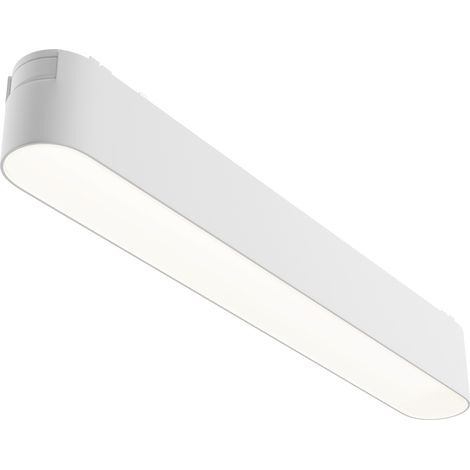 Lampada binario 1F bianca lineare LED 12W 4000K Maytoni (1/2)