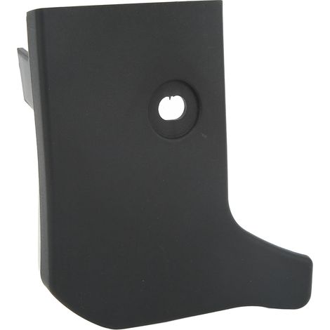 Schwellerverkleidung mit Öffnung 1877700, kompatibles Ersatzteil für Ford Fiesta Mk8 (2012–2022), Seitenverkleidung, Schwellerleiste, Schwellerschutz, schwarz, 1 Stück (1/5)