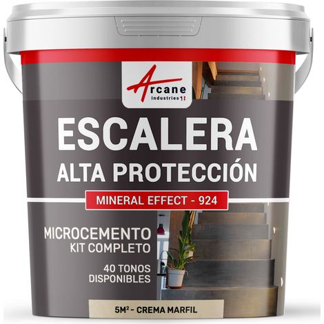 Microcemento Escalera - Kit Completo