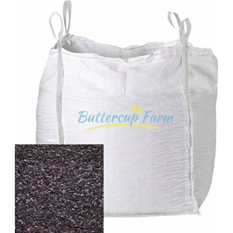Plum Slate Chippings - 20mm - Premium Aggregate Bulk Bag - 850 kilos