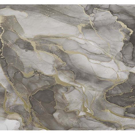 Art for the Home Fototapete Marmor  Gold 280x300cm