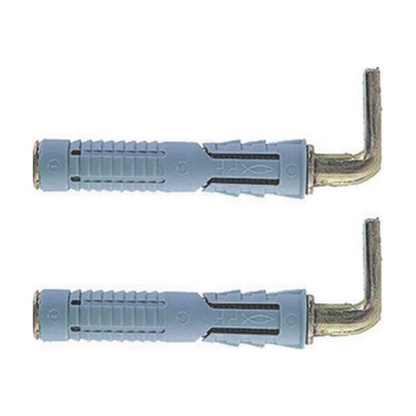2 PZ ELEMENTI DI FISSAGGIO FISCHER PER SCALDABAGNO PFS- Diam. 12- FISCH- pezzi 1
