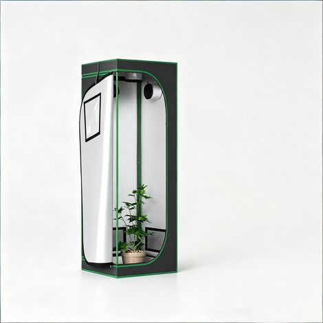 CAIziSerre, serre robuste, mini-serre à contrôle environnemental complet, serre d’intérieur