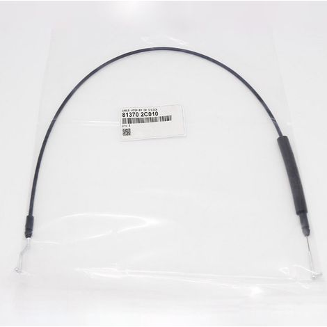 La référence 813702C010 convient au câble de porte côté conducteur des Hyundai Tiburon 2003 et 2008. (1/4)