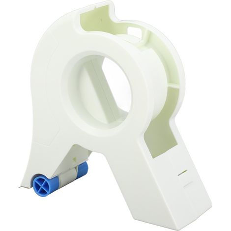 Ensemble de 6 pièces comprenant un applicateur de ruban de masquage et 5 rouleaux de ruban de masquage bleu pour fenêtres, portes et armoires. (1/5)