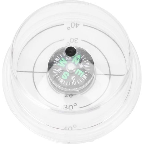 Guide de positionnement pour panneaux solaires - Dispositif portable avec compas intégré pour optimiser l'angle d'incidence solaire (1/5)
