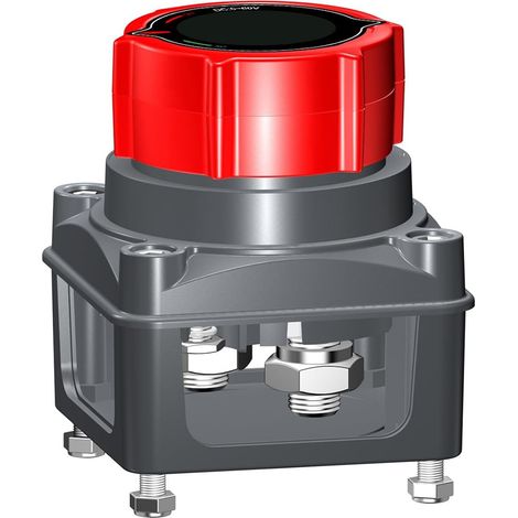 Isolateur de Batterie DC 5-60V avec Voltmètre, pour Camion Marin, Caravane, Remorque, Camping-car, Panneau Solaire, Interrupteur de Batterie (1/5)
