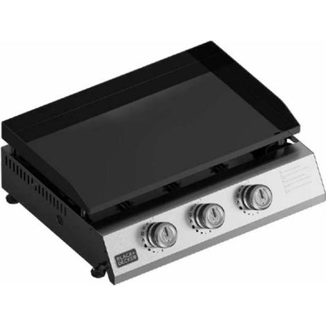Parrilla de gas bxop7350e black+decker de 3 quemadores