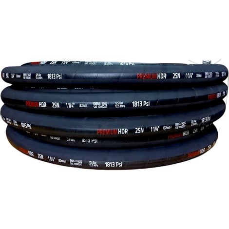 Premium-Hydraulikschlauch DN32 2SN (1 1/4 Zoll) 125 bar (1/5)