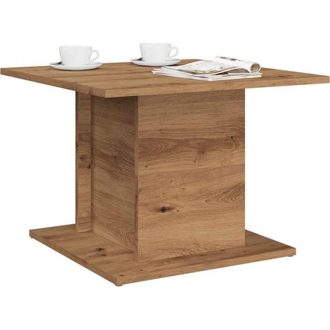 Couchtisch Artisan-Eiche 55,5x55,5x40 cm Holzwerkstoff