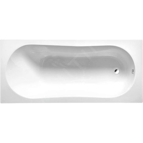 JIZERA Baignoire 140x70cm, blanc (1/5)