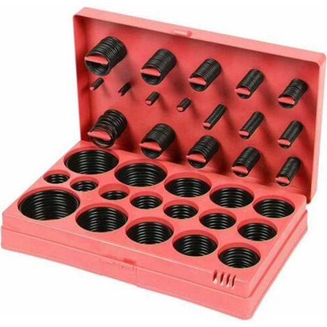 419Pcs Kit Joint Torique Métrique Universel avec Boîte de Rangement (1/5)