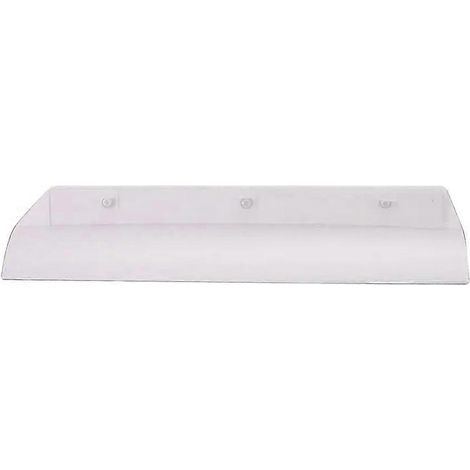Auvent transparent de fenêtre 40x40cm pour maison, panneau extérieur imperméable et résistant à la pluie, borne de recharge pour terrasse, porte d'entrée, auvent (1/5)