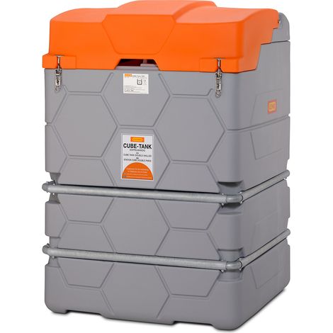 CEMO, Citerne pour lubrifiants CUBE, Outdoor Premium, avec