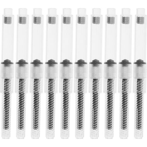 Lot de 10 absorbeurs d'encre pour stylo-plume, outil de remplissage, fournitures pour stylo-plume, blanc (1/5)