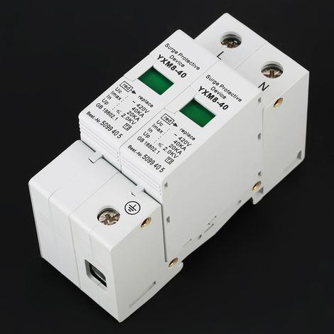 1 parafoudre domestique 220 V 2P 40 kA (1/5)