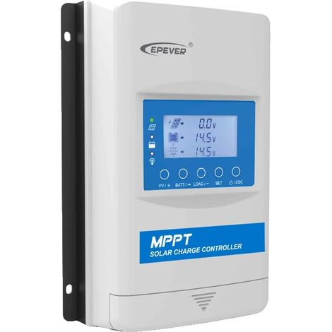 Controlador de carga solar, conectividad Bluetooth, modos de carga adaptativos, XTRA4210N G3 BLE (1/2)