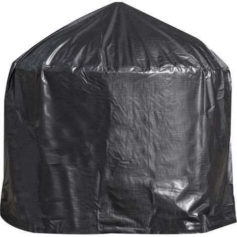 Sealey DG123 Dellonda Fire Pit, Fireplace, Outdoor Patio Heater PVC Cover, Water Resistant, Heavy Duty (1/5)