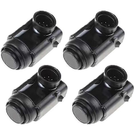 Ensemble de 4 capteurs de stationnement PDC (référence 0015427418) et radars de recul (référence 0045428718) compatibles avec Mercedes-Benz W163, W164, W203, W210, W211 et W220. Haute qualité. WHBYV (1/4)