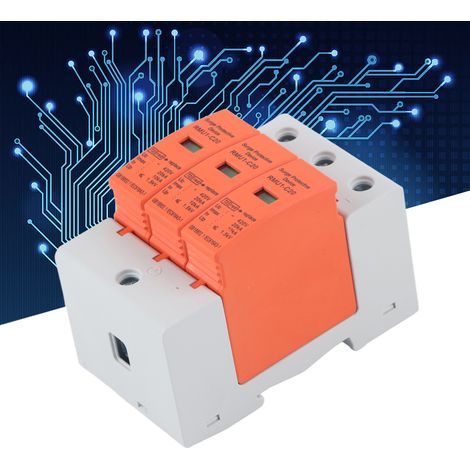 RMU1-C20 420V Dreipoliger Überspannungsableiter mit Potenzialausgleich, Imax: 20 kA (1/5)