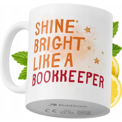 Lustige Kaffeetasse mit witzigem Textdesign für Buchhalter – ideal für Geburtstage, Namenstage und Feiertage. Hochwertige Tasse für besondere Anlässe im Büro oder Homeoffice. Farbe: Weiß, 330 ml.