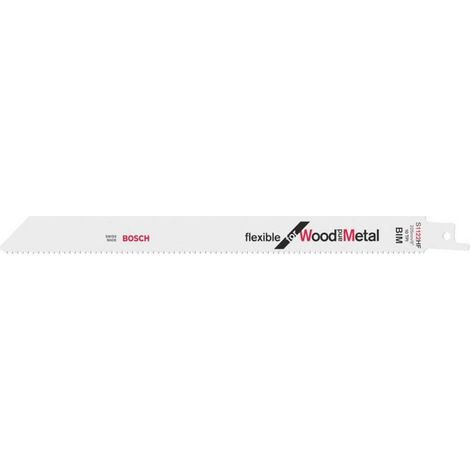 2608656021 - Set 5 lame per sega universale S 1122 HF Flexible for Wood and Metal