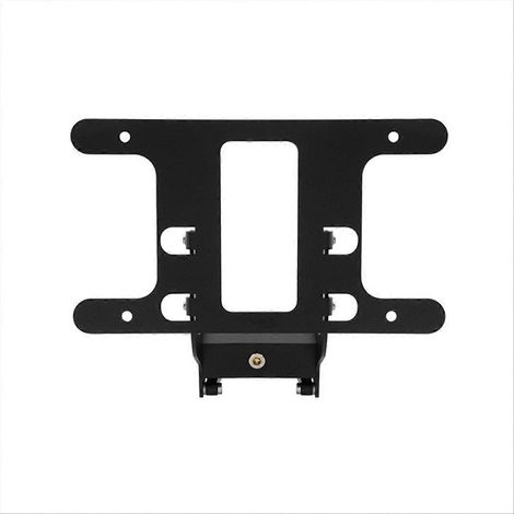Plaque d'immatriculation avant antivol pour Tesla Model 3, cadre renforcé en acier inoxydable, fixation sécurisée sans perçage, protection contre le vol, finition noire mat, compatible avec toutes les (1/5)