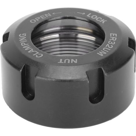 Tige d'extension à tige droite C32-ER32UM-100L, mandrin ER pour fraiseuse et tour, arbre de tournage et de perçage (1/5)