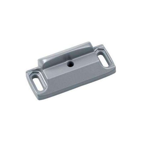 Accessoires pour Idea Barre - ISEO - Gâche spéciale zamak - Gris (1/2)