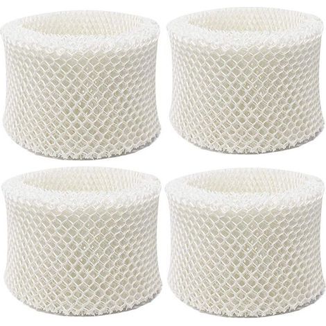 Lot de 4 filtres de rechange pour humidificateur Philips série 2000 - Pour HU4102, HU4801, HU4802, HU4803, HU4811, HU4813, HU4814 (1/4)