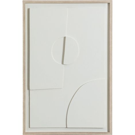 SKLUM Dekoratives geprägtes Gemälde (40x60 cm) Reymond A