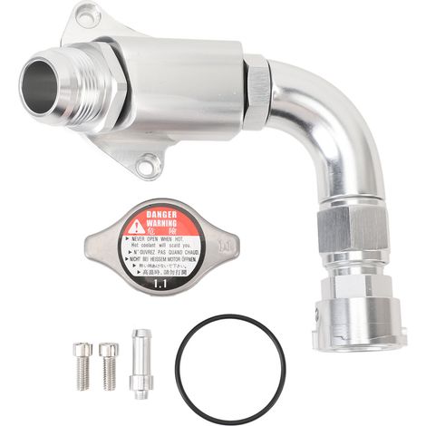 Col de remplissage de boîtier de liquide de refroidissement supérieur, connecteur 16AN, radiateur avec capuchon de 1.1 barres pour têtes B16 B18C5 de Type R (1/5)