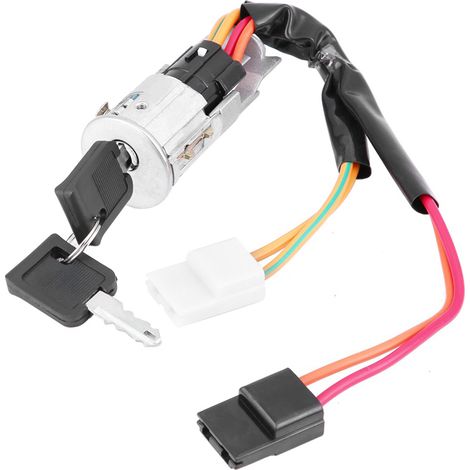 Barillet de contact commutateur clés pour TRAFIC VAUXHALL VIVARO NISSAN PRIMASTAR 7701038365 (1/5)