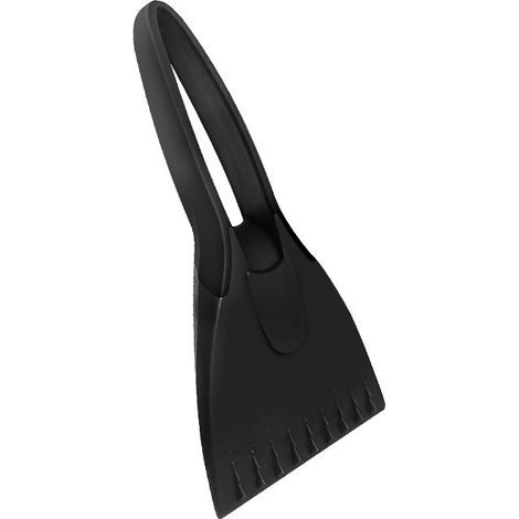 Eiskratzer. Ergonomischer PP-Windschutzscheibenkratzer. Kratzfest. (1/4)