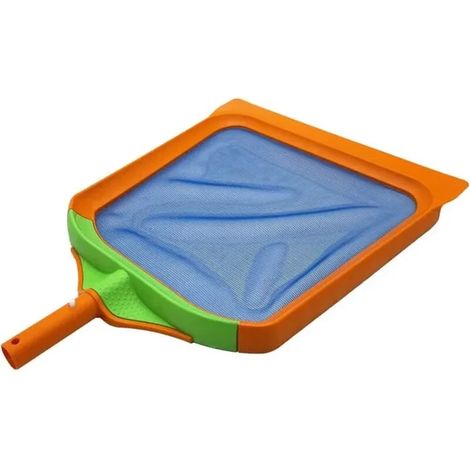 Accessoire de nettoyage pour épuisette - Maille très fine - Cadre robuste - Nettoyage efficace (1/5)